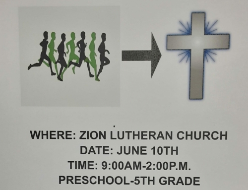 June 10 “Running for the Prize” VBS