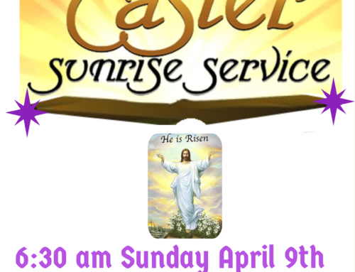 Easter Service Times