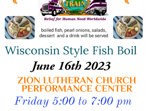 June 16th Wisconsin Style Fish Boil
